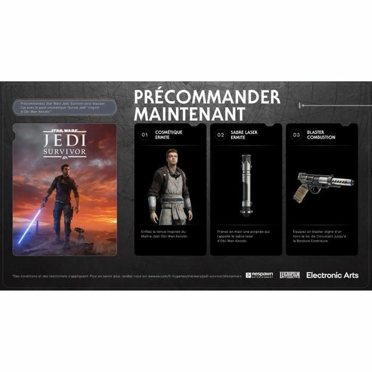 PlayStation 4 Videospel Electronic Arts Star Wars Jedi Survivor - 2