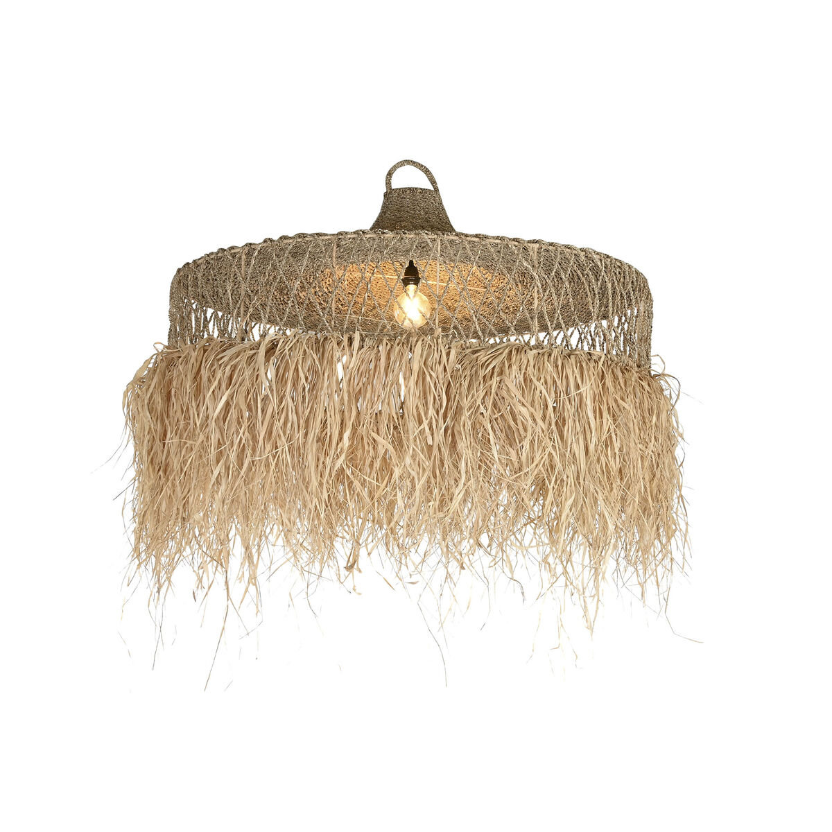 Taklampa Home ESPRIT 50 W 120 x 120 x 70 cm - 7