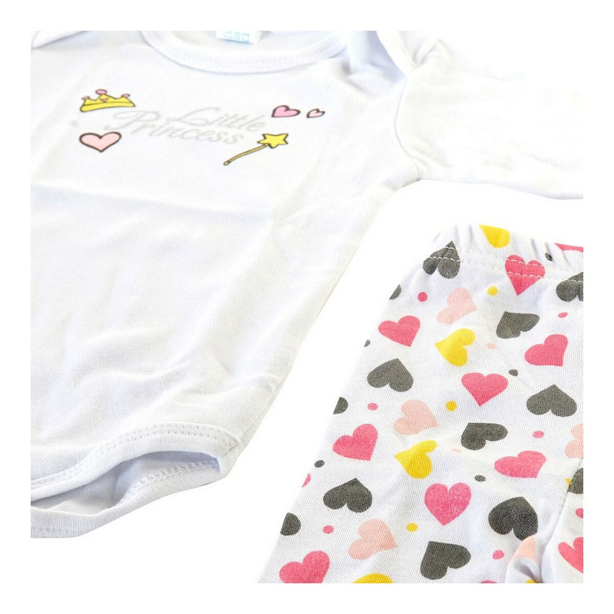 Baby-kit DKD Home Decor 0-6 månader 2 Delar - 3
