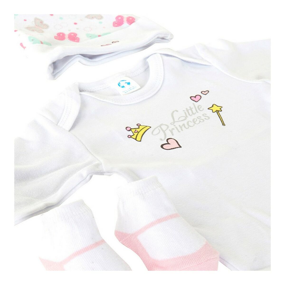Baby-kit DKD Home Decor 0-6 månader 2 Delar - 2
