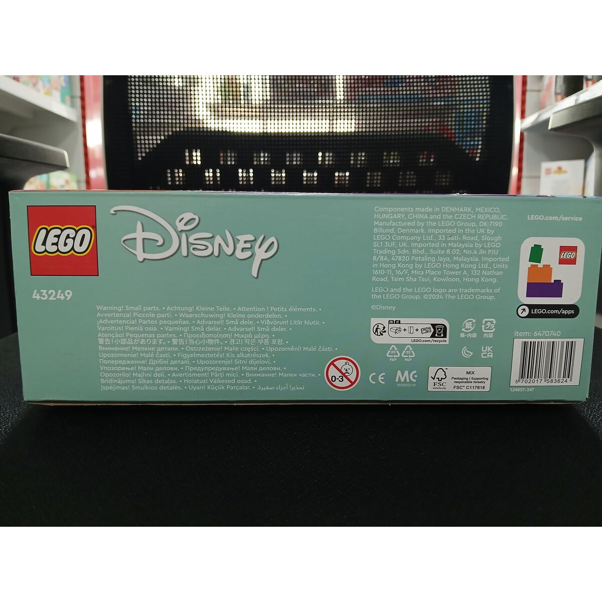 Byggsats Lego Stitch - 5