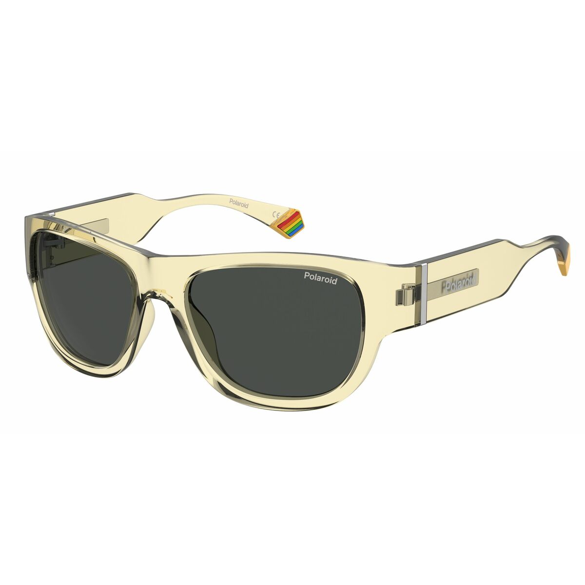 Herrsolglasögon Polaroid PLD6197SMC40G Ø 55 mm