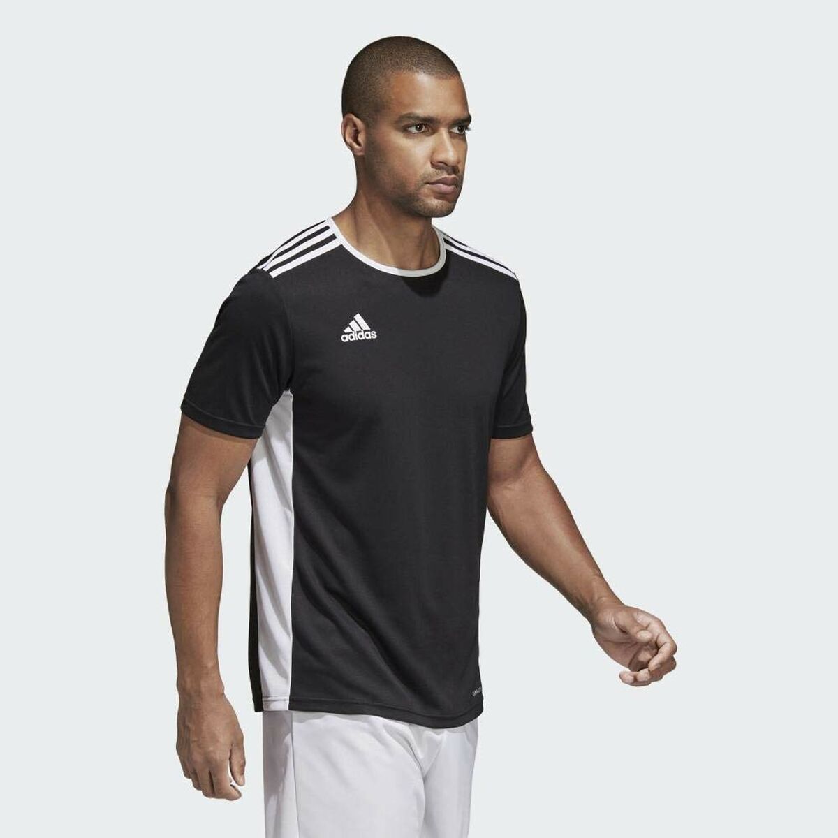 Kortärmad fotbollströja för herrar Adidas CF1035 XL - 5