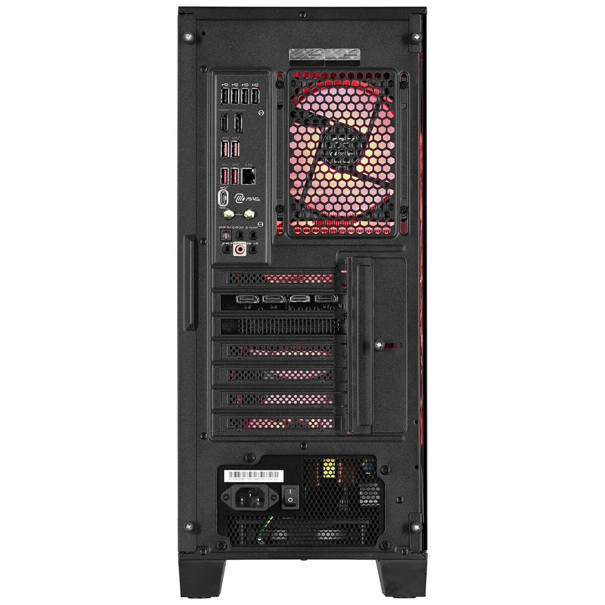 Bordsdator Actina 5901443406082 AMD RYZEN™ 5 7500F 32 GB RAM 1 TB SSD Nvidia Geforce RTX 4060 - 2
