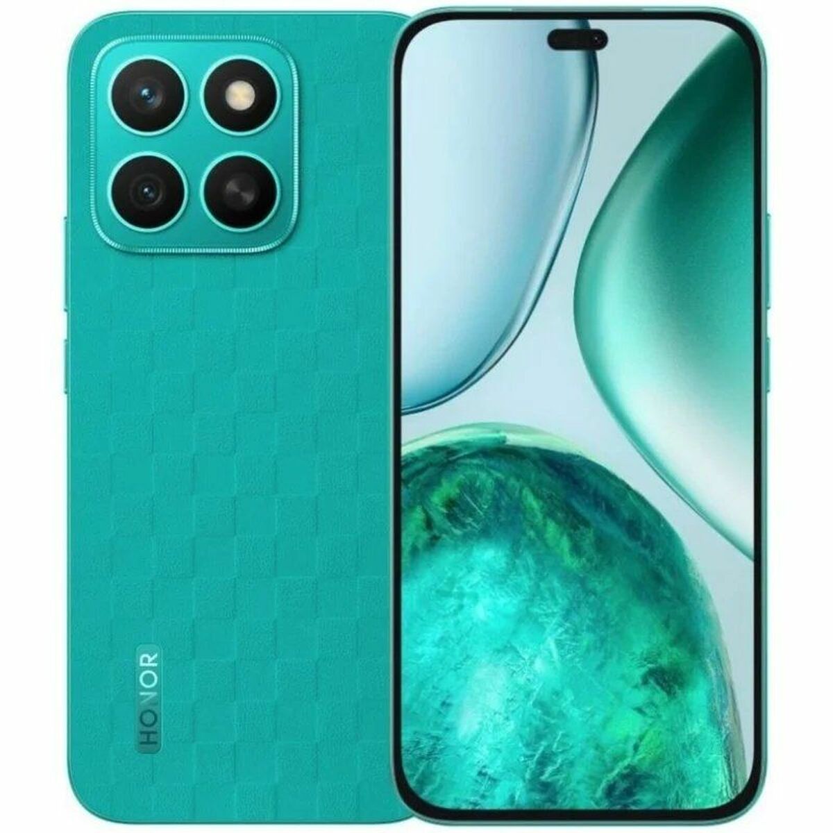 Smartphone Honor 5109BQDA Octa Core 8 GB RAM 256 GB Grön 6,7"