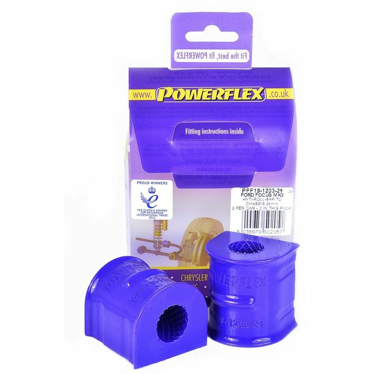 Silentblock Powerflex PFF19-1203-24 24 mm - 3