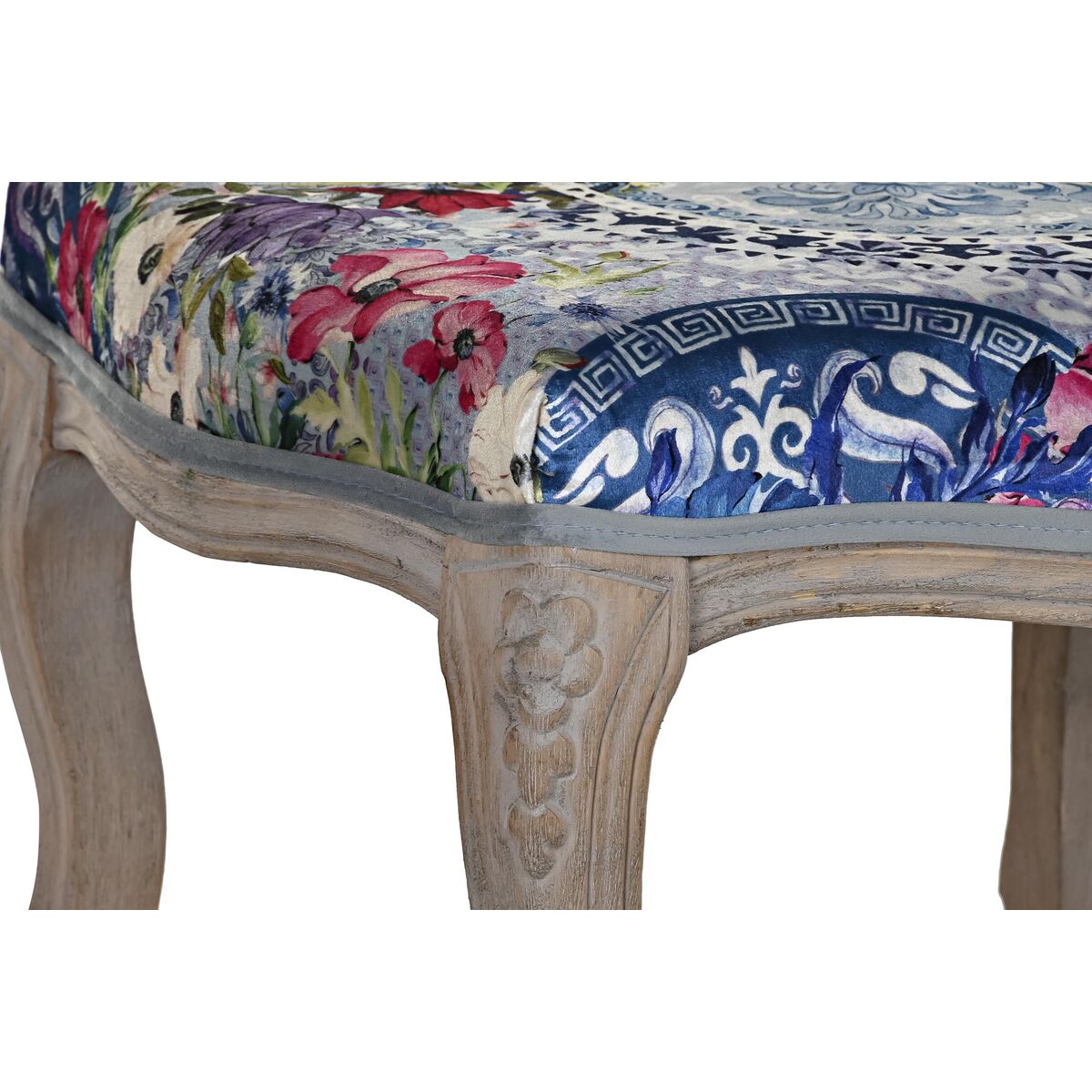 Sittpall DKD Home Decor   Gran Polyester Multicolour (58 x 47,5 x 41 cm) - 2