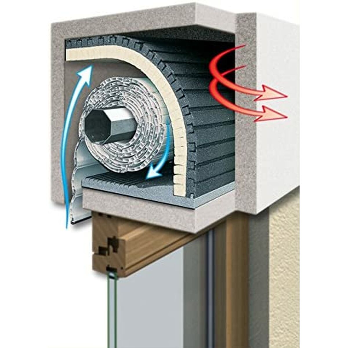 Värmeisolering Schellenberg 1000 x 500 x 25 mm - 3
