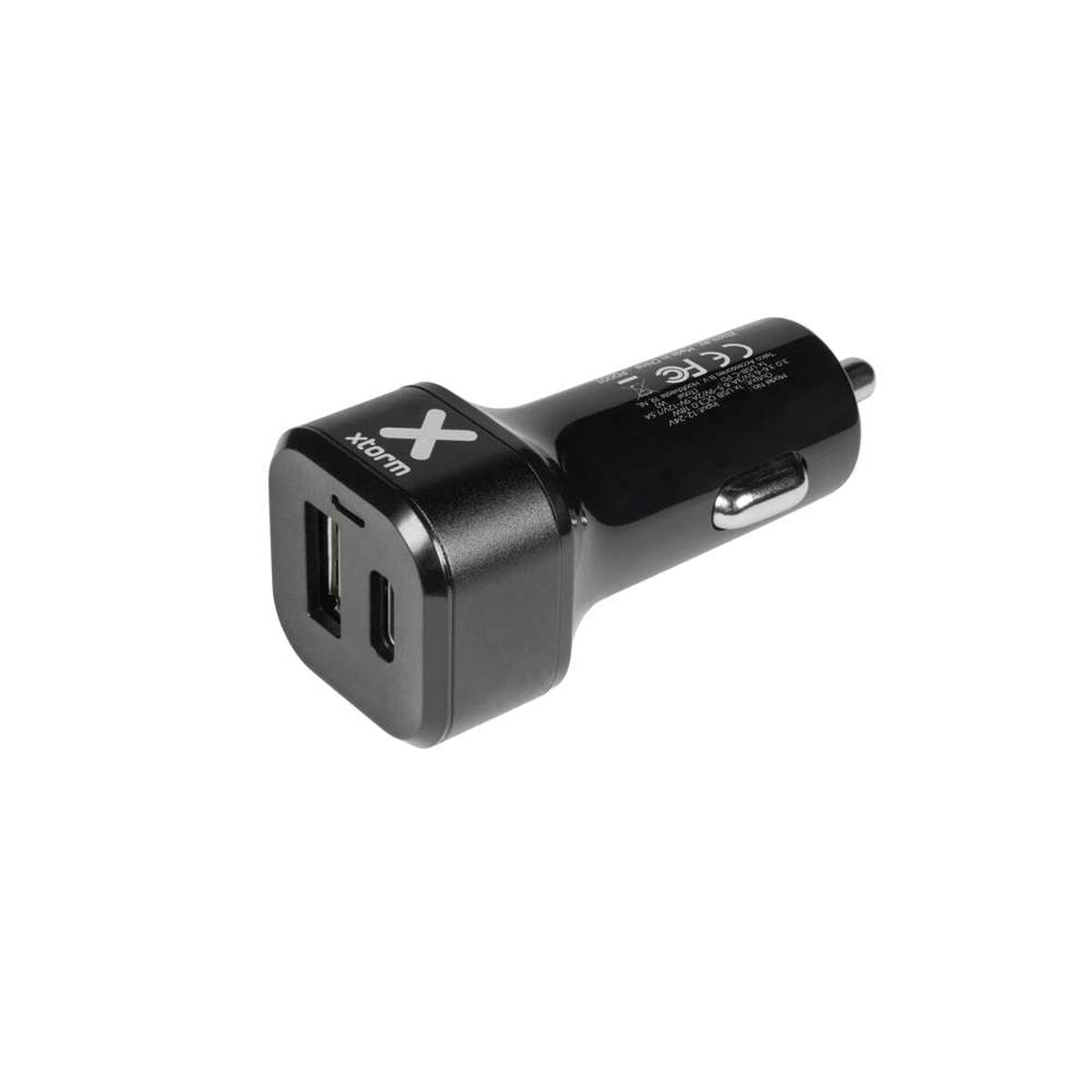 Billaddare Xtorm AU203 48 W Svart (1 antal) - 2