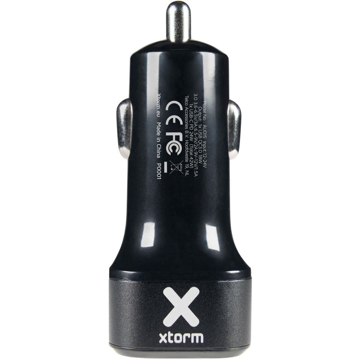 Billaddare Xtorm AU203 48 W Svart (1 antal) - 4