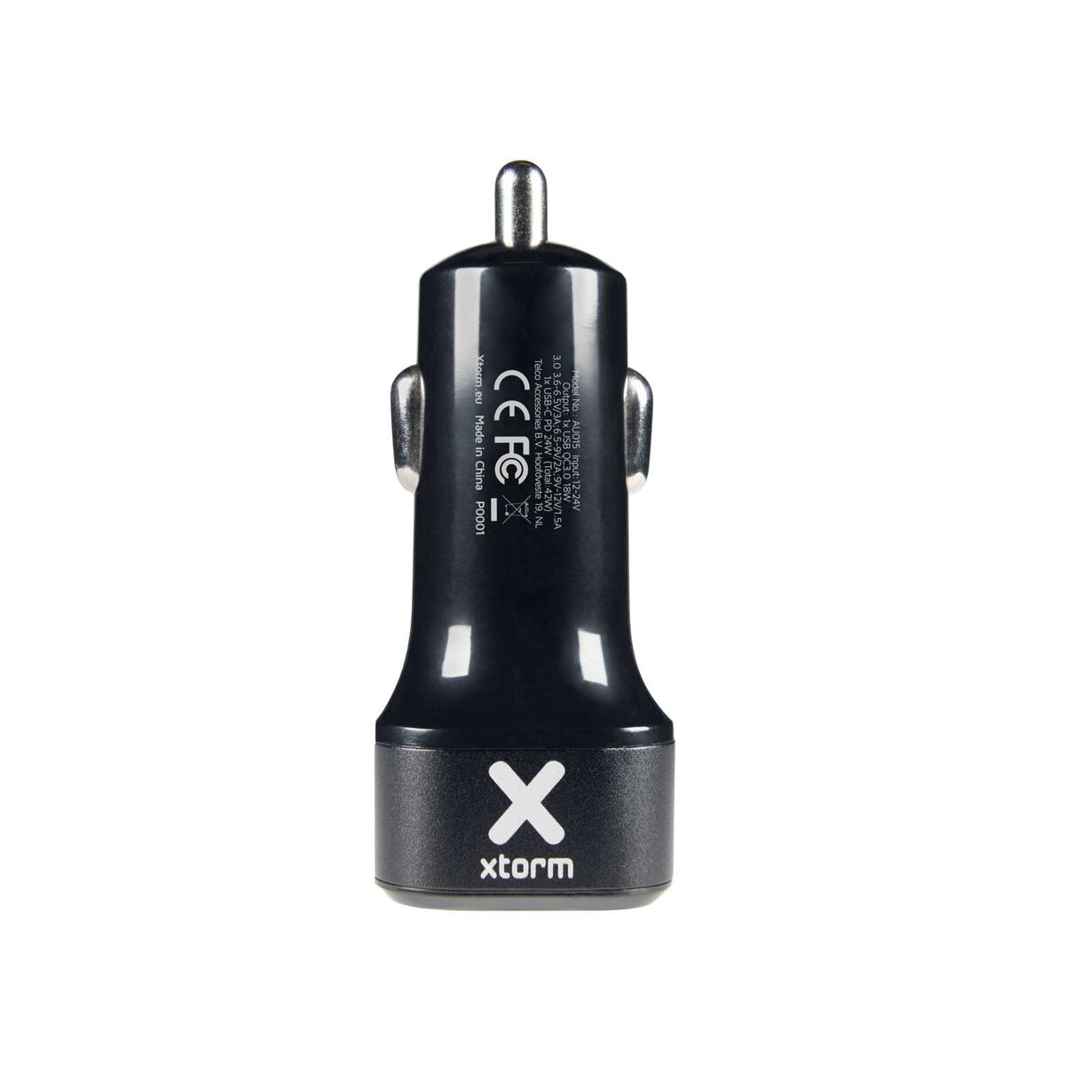 Billaddare Xtorm AU203 48 W Svart (1 antal) - 5