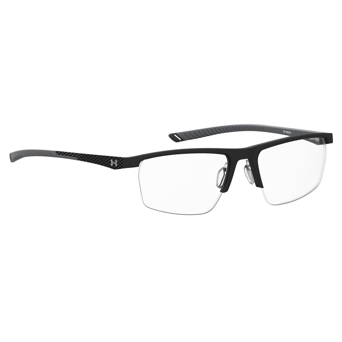 Glasögonbågar Under Armour UA-5060-G-08AF618 Svart ø 56 mm - 3