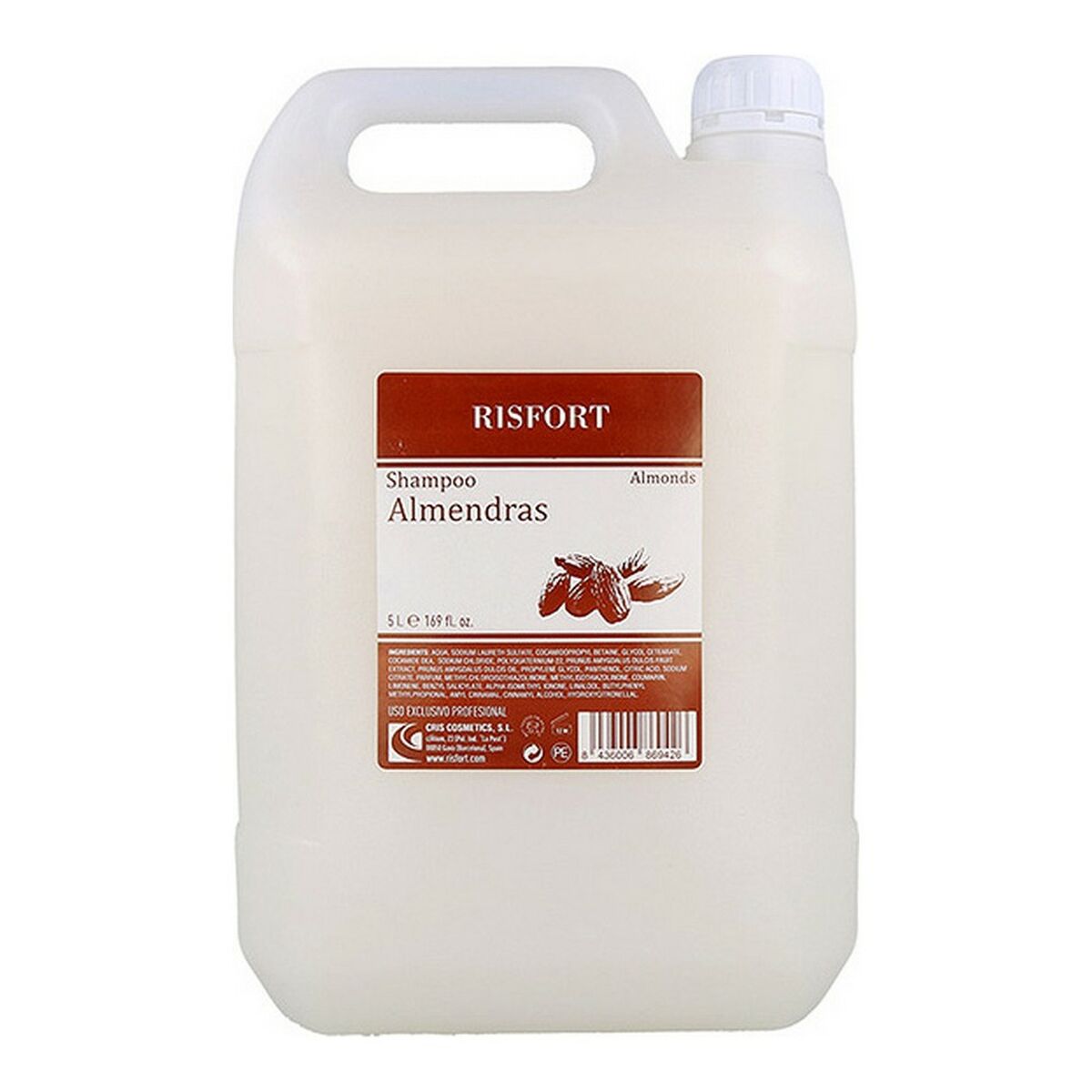 Schampo Nutritive Risfort mandelolja - 2