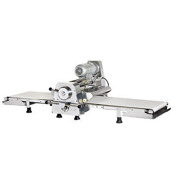Skärmaskinen (sheeter) deg, bord, 520x965mm, 1hastighet