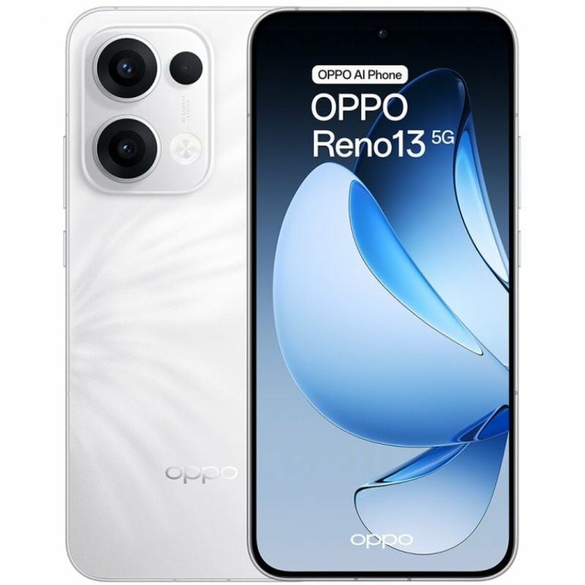 Smartphone Oppo Reno 13 Octa Core 12 GB RAM 256 GB Vit 6,59"