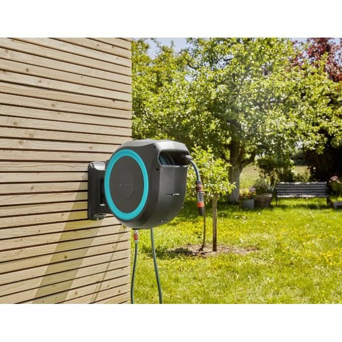 Slangvinda Gardena RollUp L Automatisk Vägg Ø 13 mm 30 m - 3