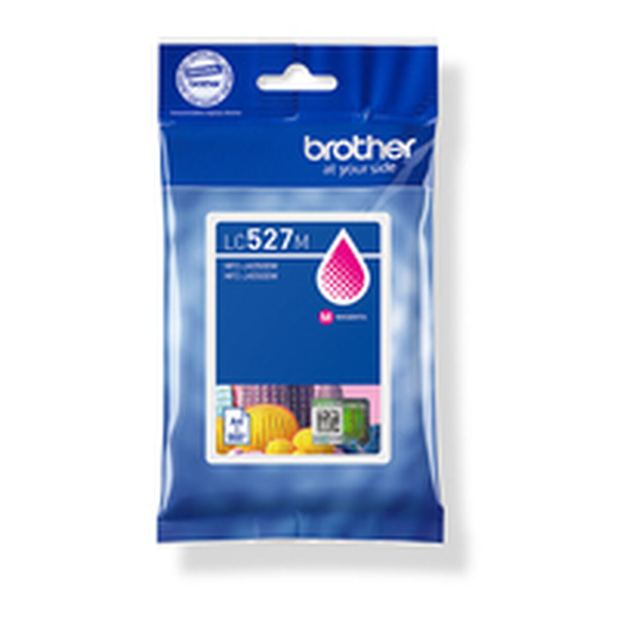Original Bläckpatron Brother LC527M Multicolour Magenta - 2