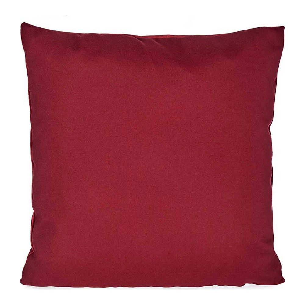 Kudde 45 x 13 x 45 cm Röd - 4