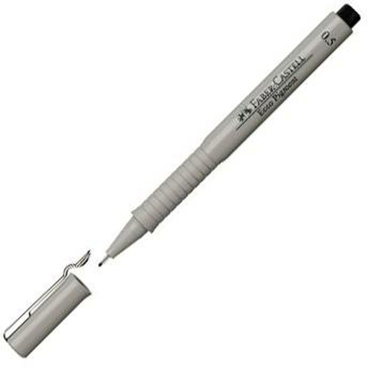 Tuschpennor Faber-Castell Ecco Pigment 0,5 mm Svart (10 antal) - 2