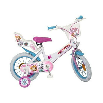 Barncykel  Paw Patrol The Paw Patrol   (14")