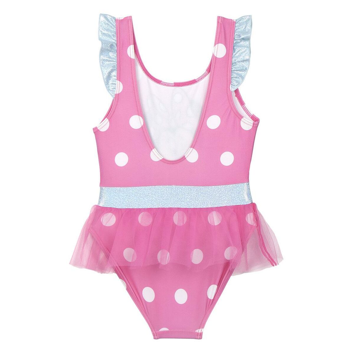 Baddräkt, Flickor Minnie Mouse Rosa - 5