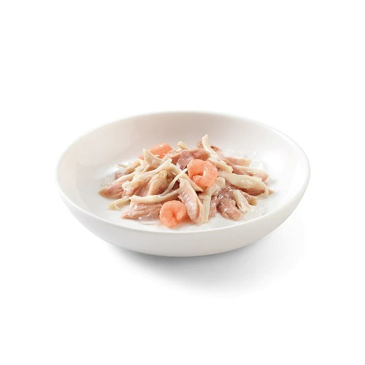 Kattmat Agras Pet Foods SCHESIR in jelly Tuna and chicken with shrimps Fisk 50 g - 2