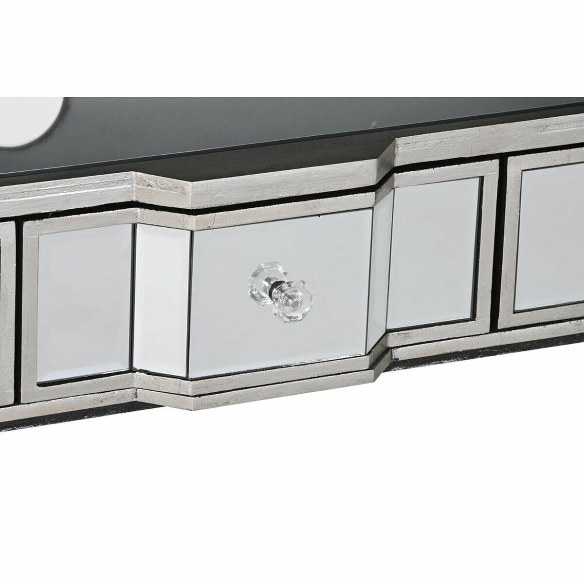 Väggspegel DKD Home Decor Silvrig (Renoverade B) - 2
