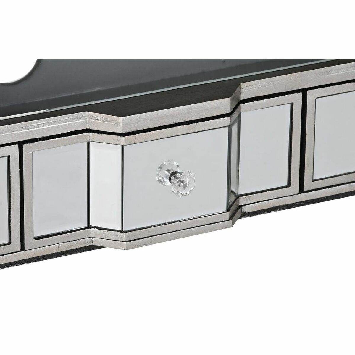 Väggspegel DKD Home Decor Silvrig (Renoverade B) - 3