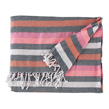 Multifunktionell kudde Gift Decor Rosa 40 x 9 x 8 cm Ränder