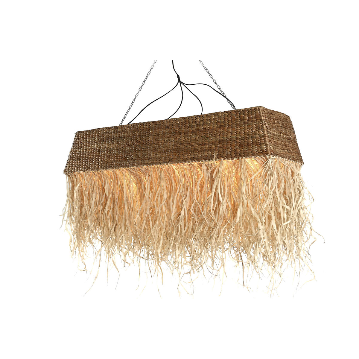 Taklampa Home ESPRIT 50 W 138 x 33 x 43 cm - 5
