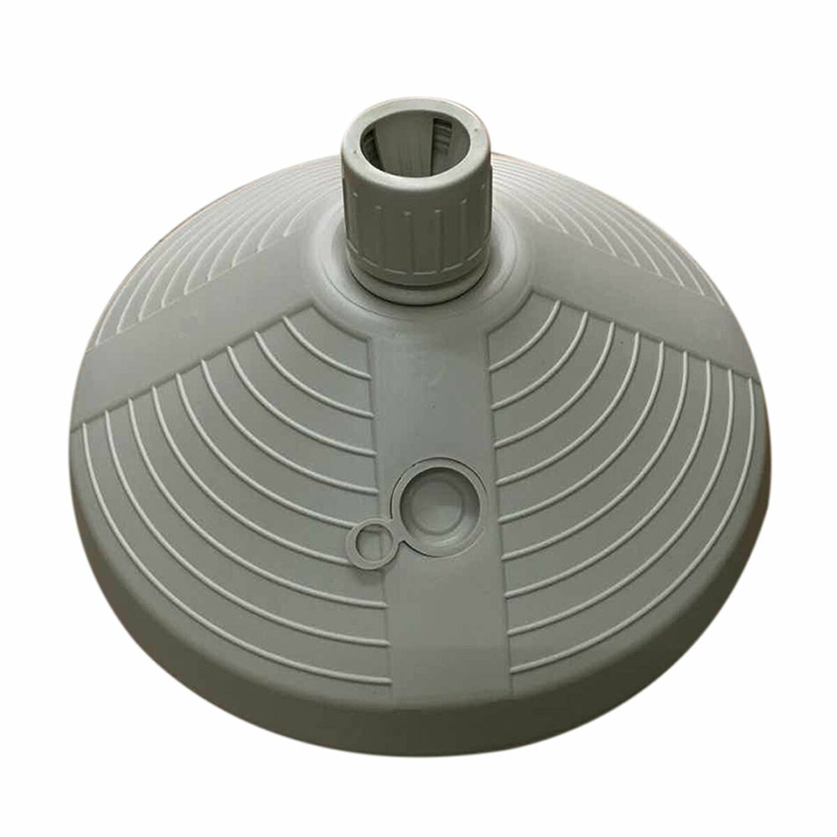 Parasollfot Marbueno Svart 45 x 14 x 45 cm Rund