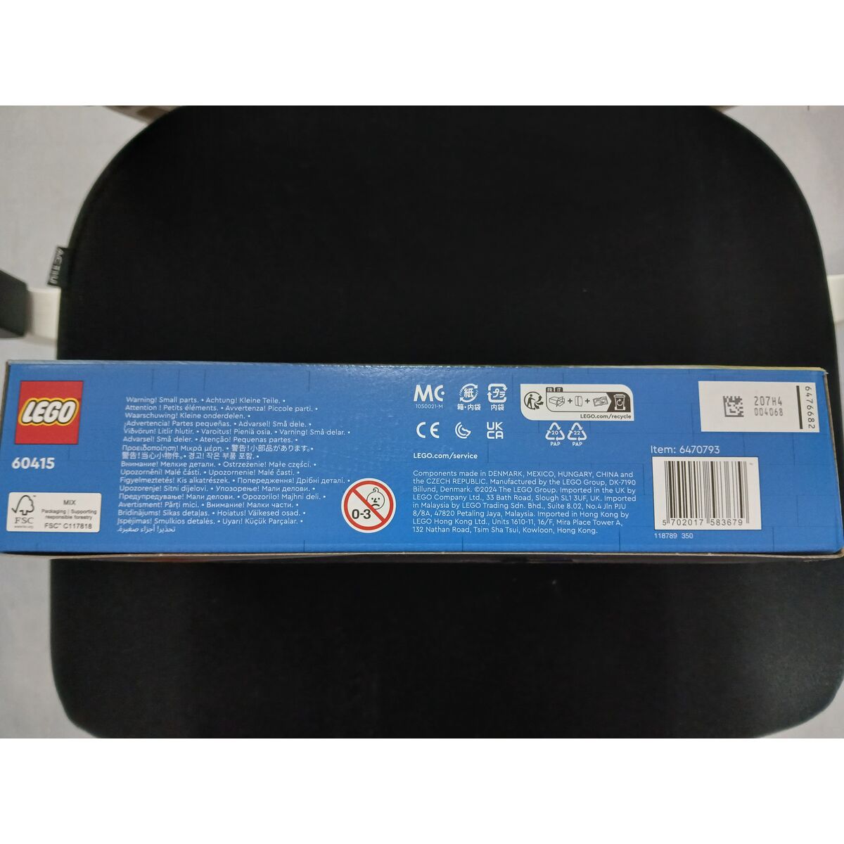 Byggsats Lego 60415 City Multicolour - 2