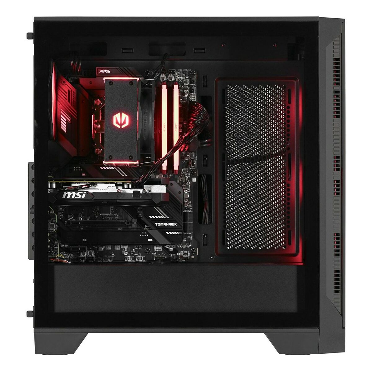 Bordsdator Actina 5901443406105  AMD Ryzen 7 7700 32 GB RAM 1 TB SSD AMD Radeon RX 7700 xt - 3