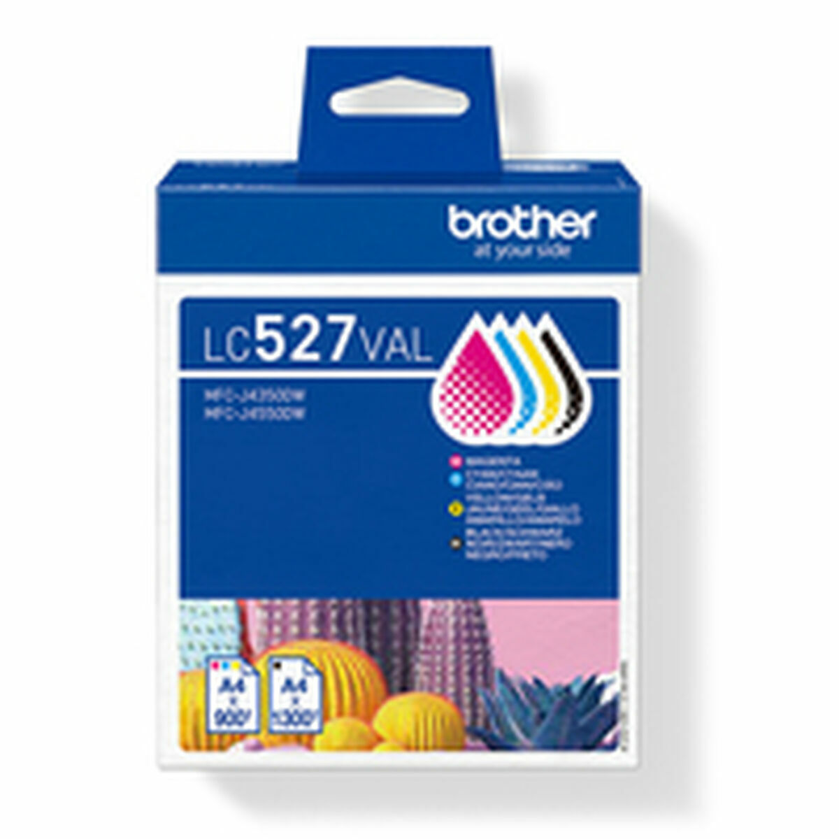 Original Bläckpatron Brother LC527VAL Multicolour (4 antal) - 2