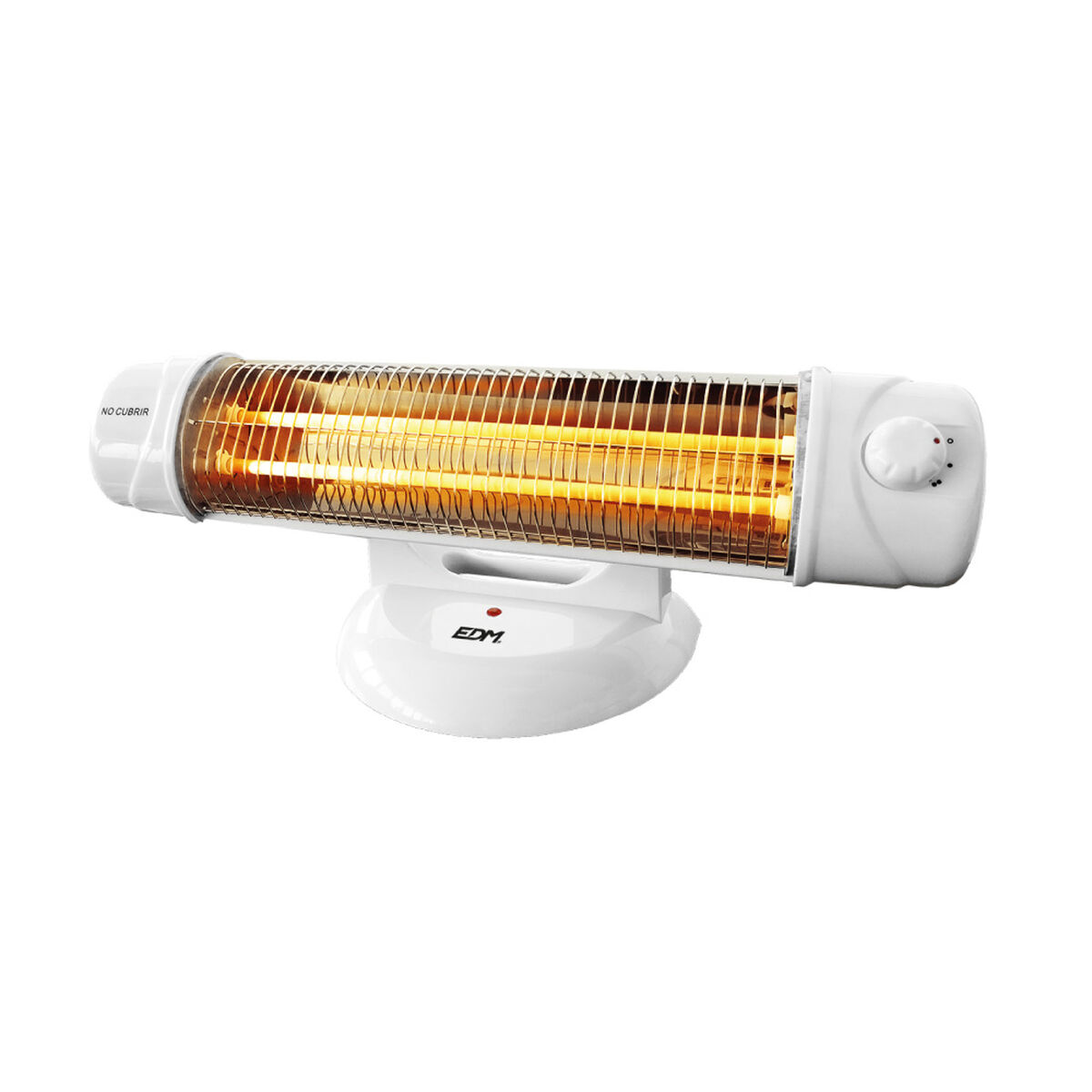 Kvartsvärmare EDM 07131 07131 Vit 600-1200 W - 5