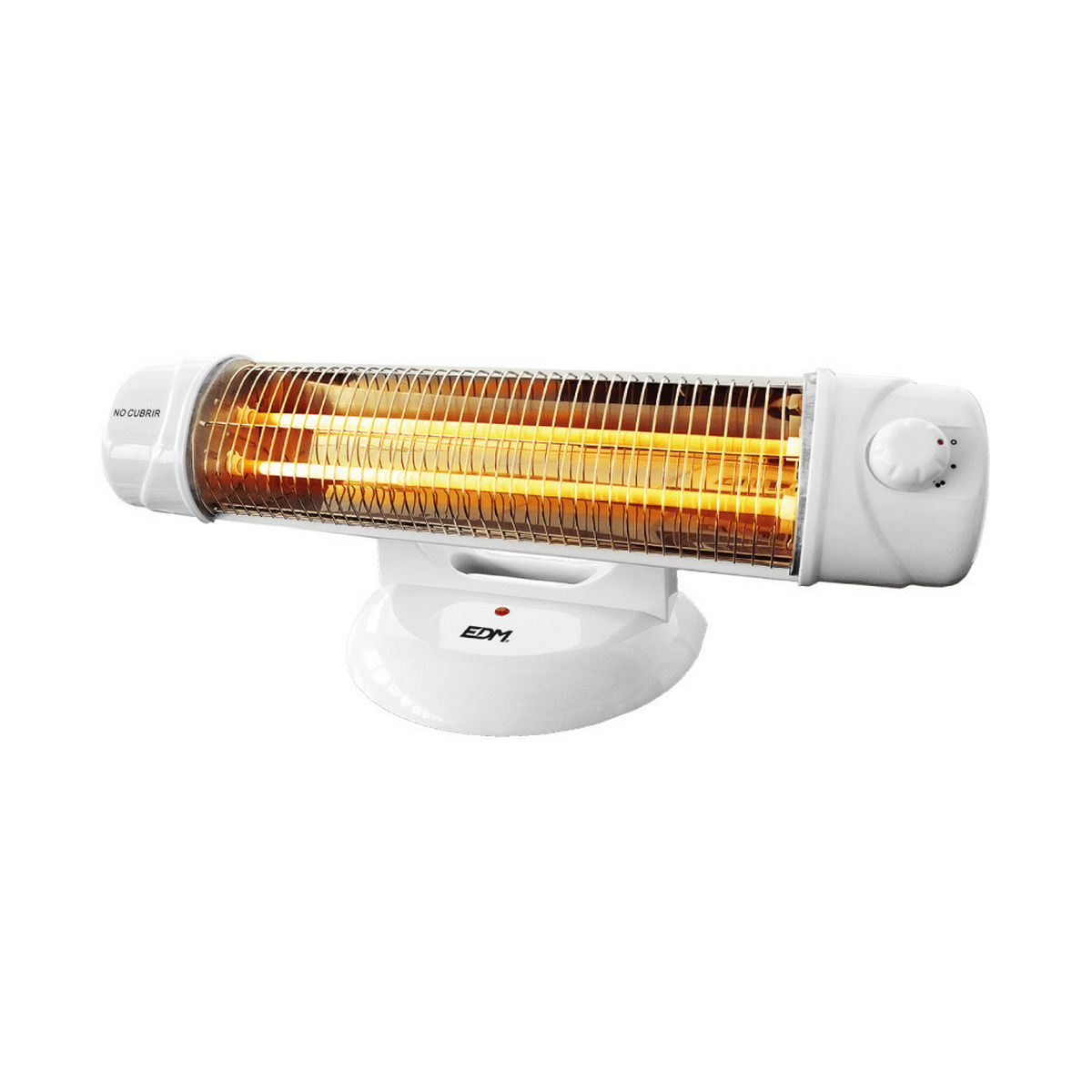 Kvartsvärmare EDM 07131 07131 Vit 600-1200 W - 4