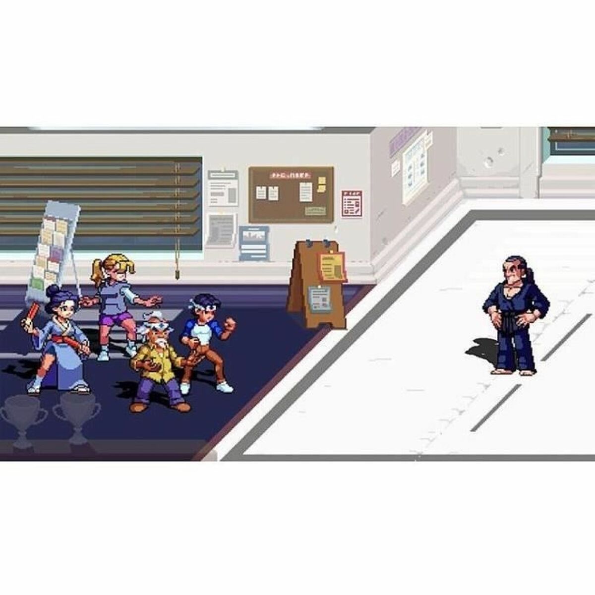 TV-spel för Switch Just For Games The Karate Kid Street - 2