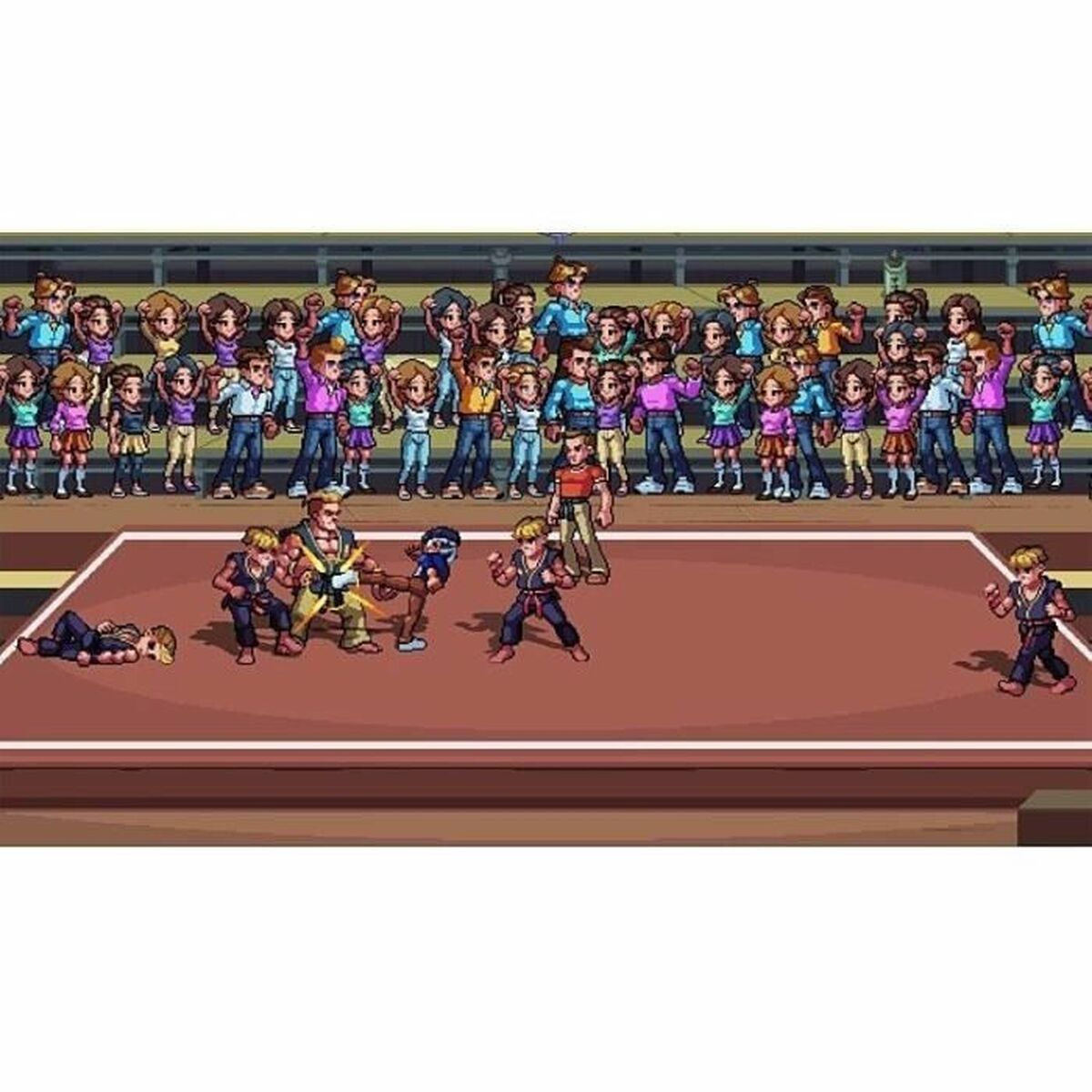 TV-spel för Switch Just For Games The Karate Kid Street - 4