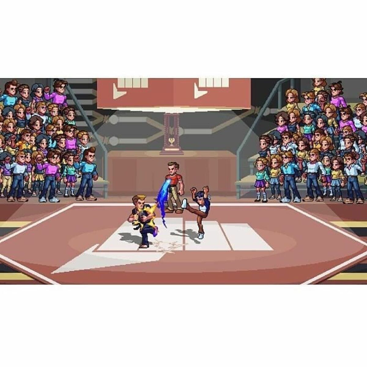 TV-spel för Switch Just For Games The Karate Kid Street - 5