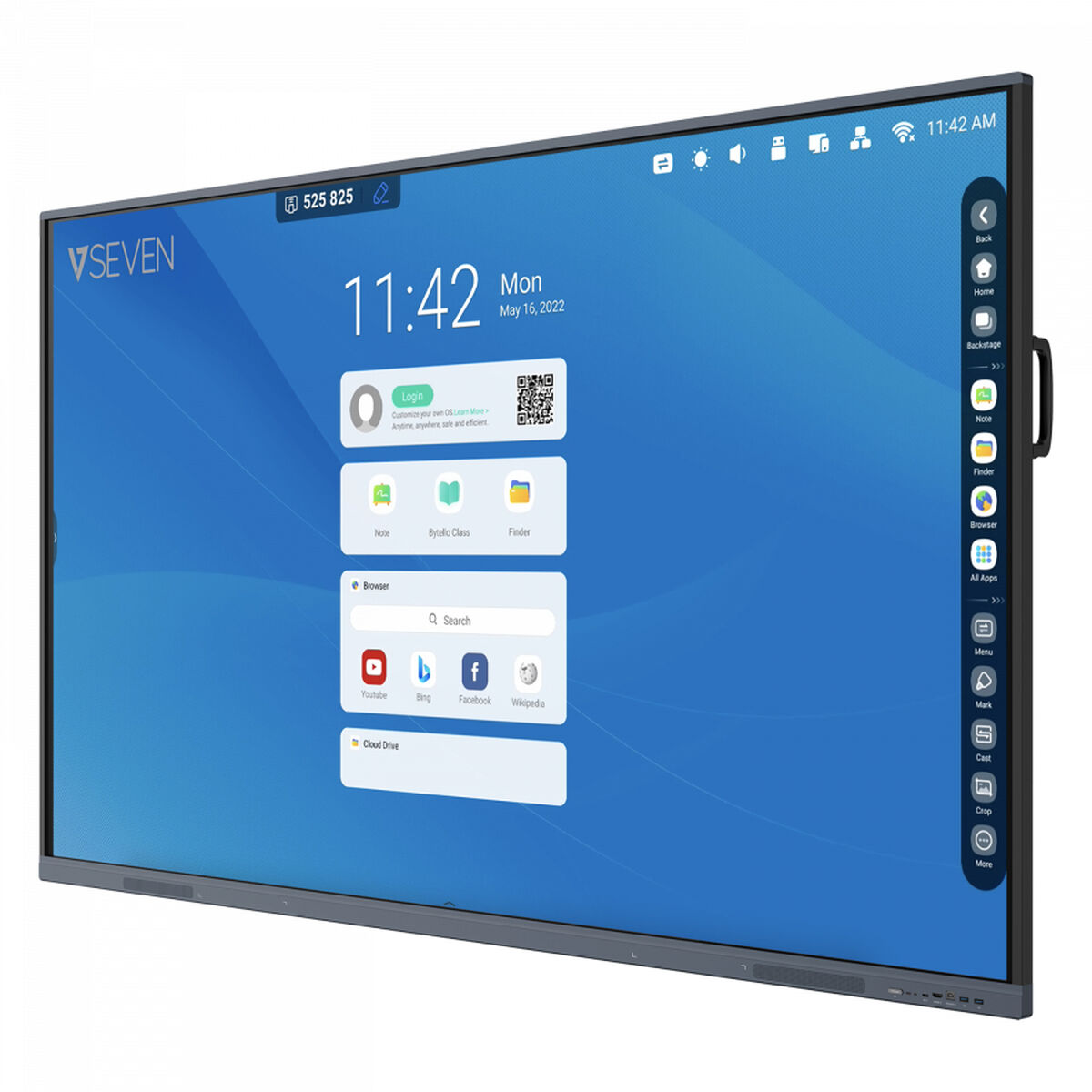 Smart TV V7 IFP6501-V7 4K Ultra HD 65" D-LED - 3