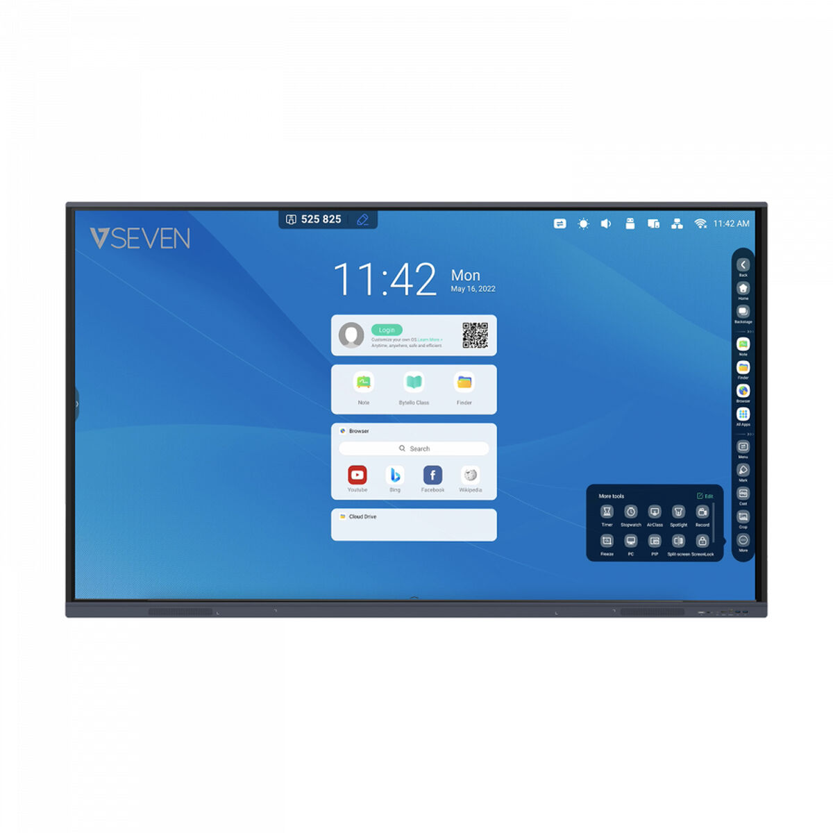 Smart TV V7 IFP6501-V7 4K Ultra HD 65" D-LED - 2