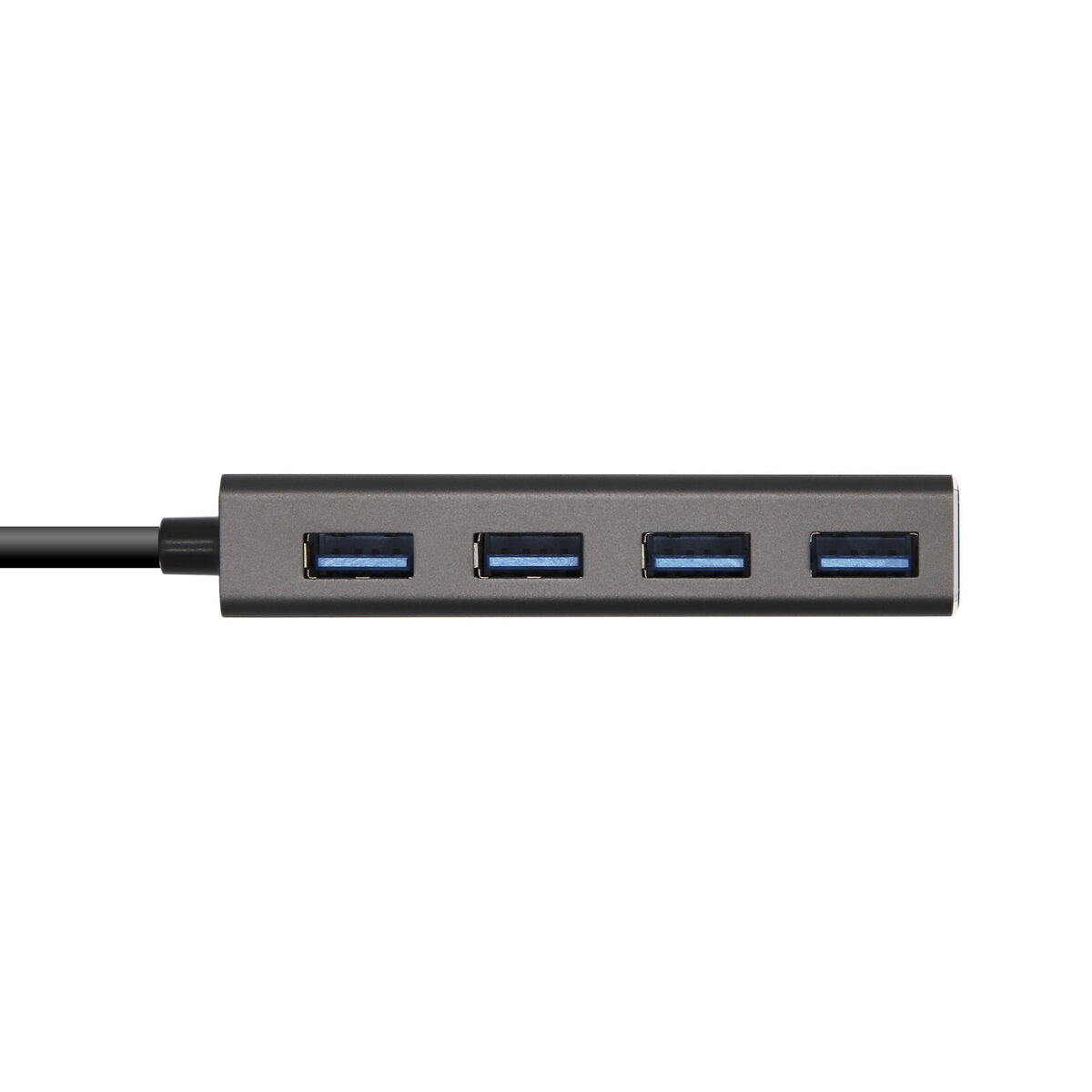 USB-HUB Aisens A109-0403 Grå Antracitgrå - 3