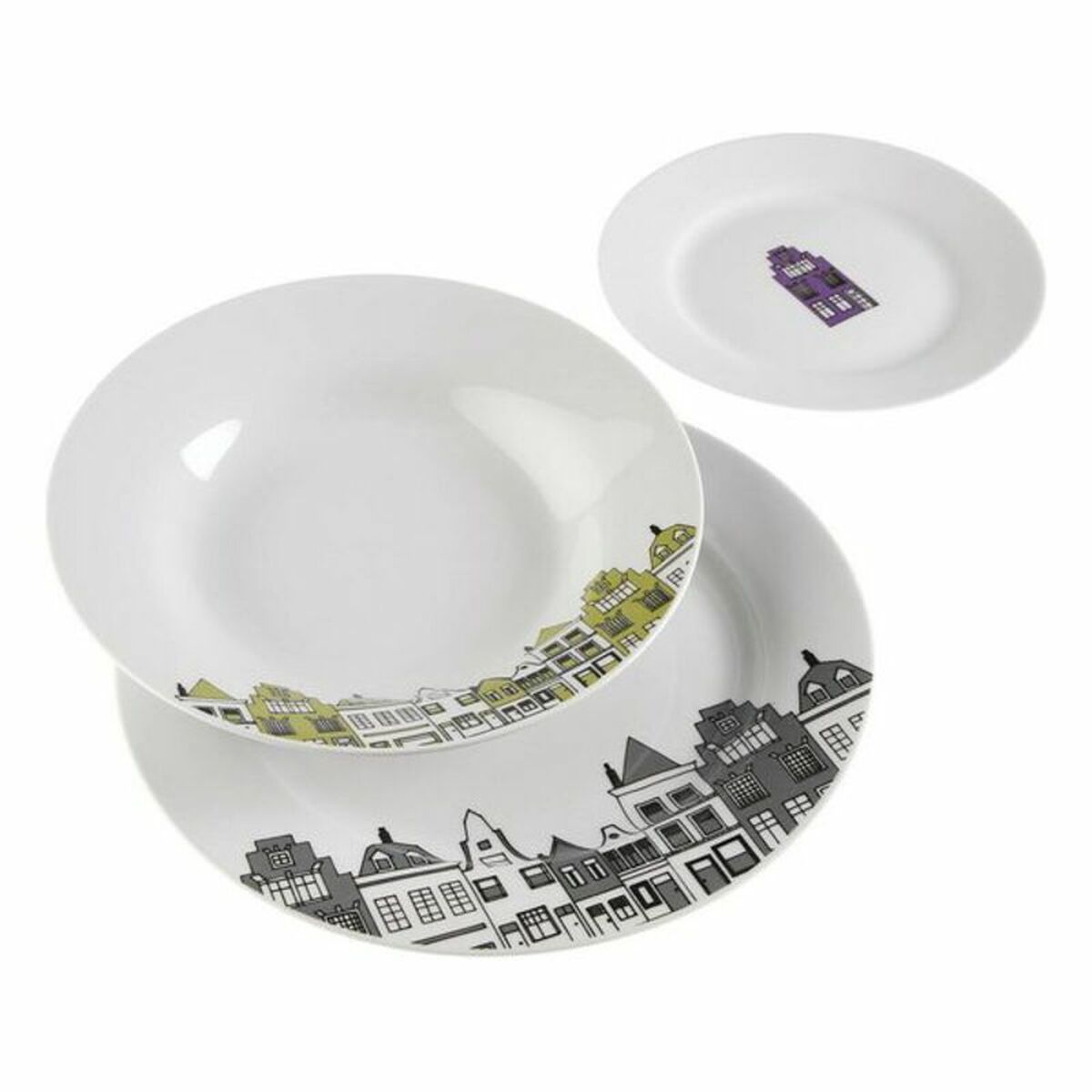 Dessert MONTMARTRE Porslin - 2