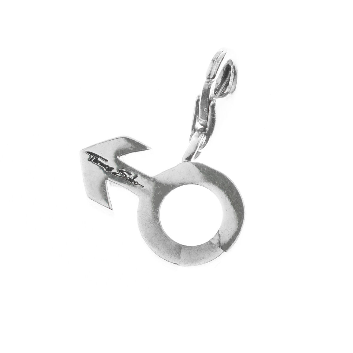 Dam: Berlockarmband Thomas Sabo 0575-001-11 Grå 20 mm