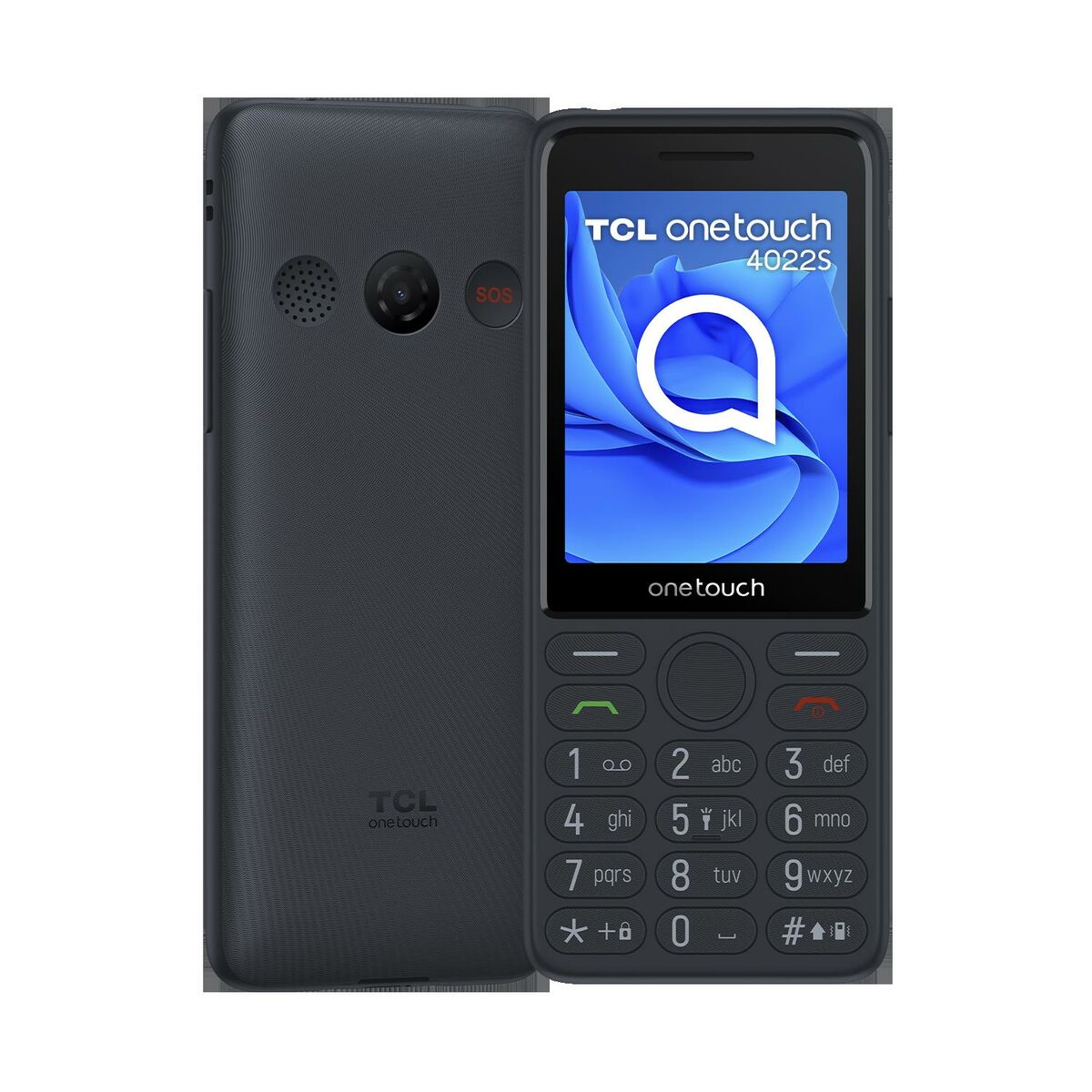 Mobiltelefon för seniorer TCL 4022s
