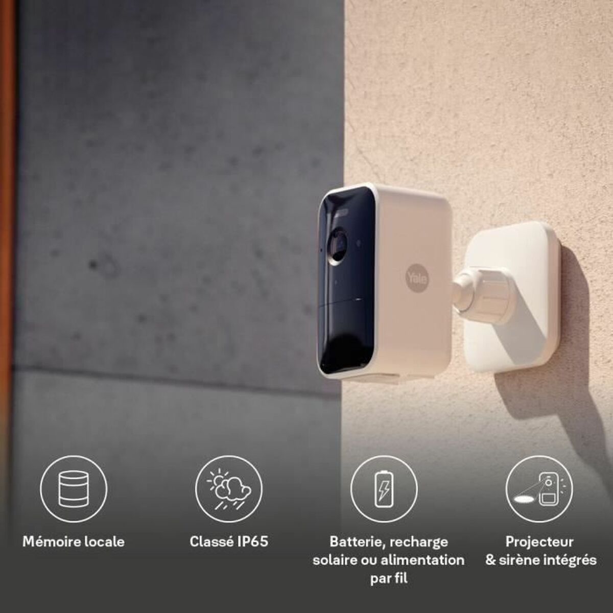 Extern IP-kamera Yale SV-OC-1A-W 1080 p - 3