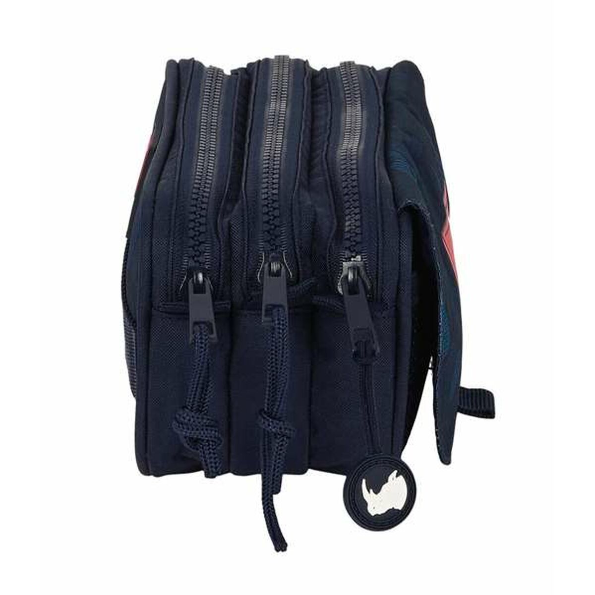 Tredubbel Carry-all Eck? Unltd. Peaks Marinblå 21,5 x 10 x 8 cm - 3