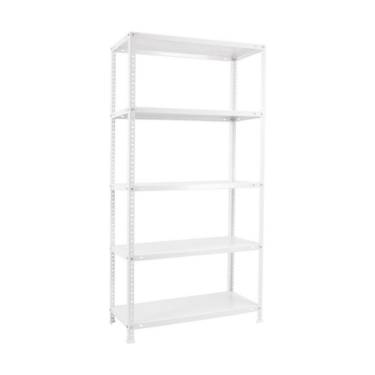 Bokhylla Simon Rack Comfort 5/300 Metall 5 Hyllor 500 kg (180 x 90 x 30 cm) - 4
