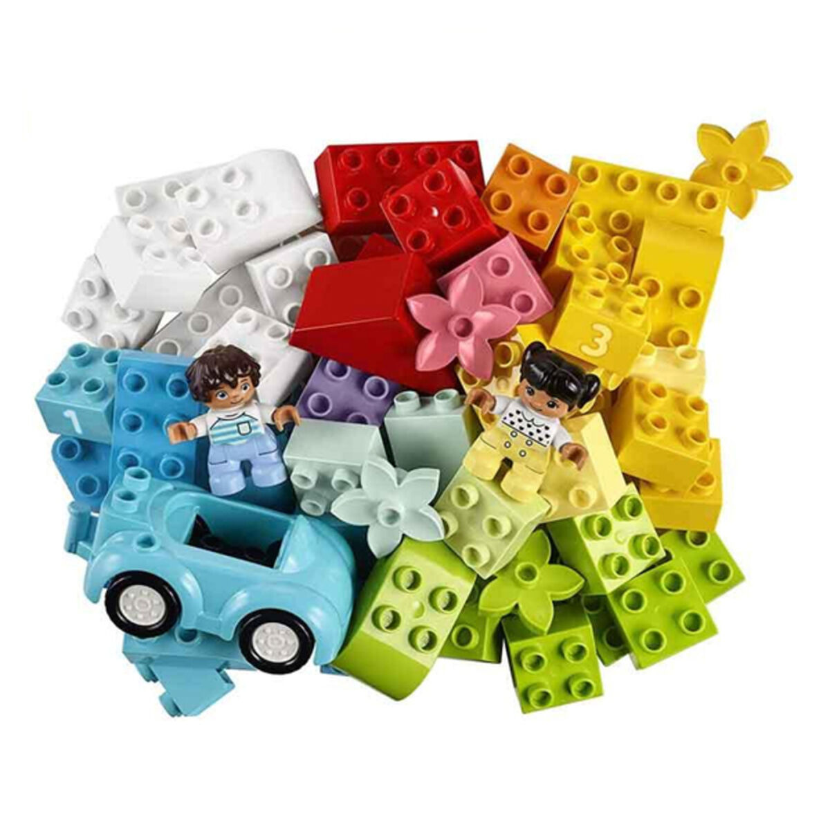 Byggsats Duplo Birck Box Lego 10913 Multicolour - 2
