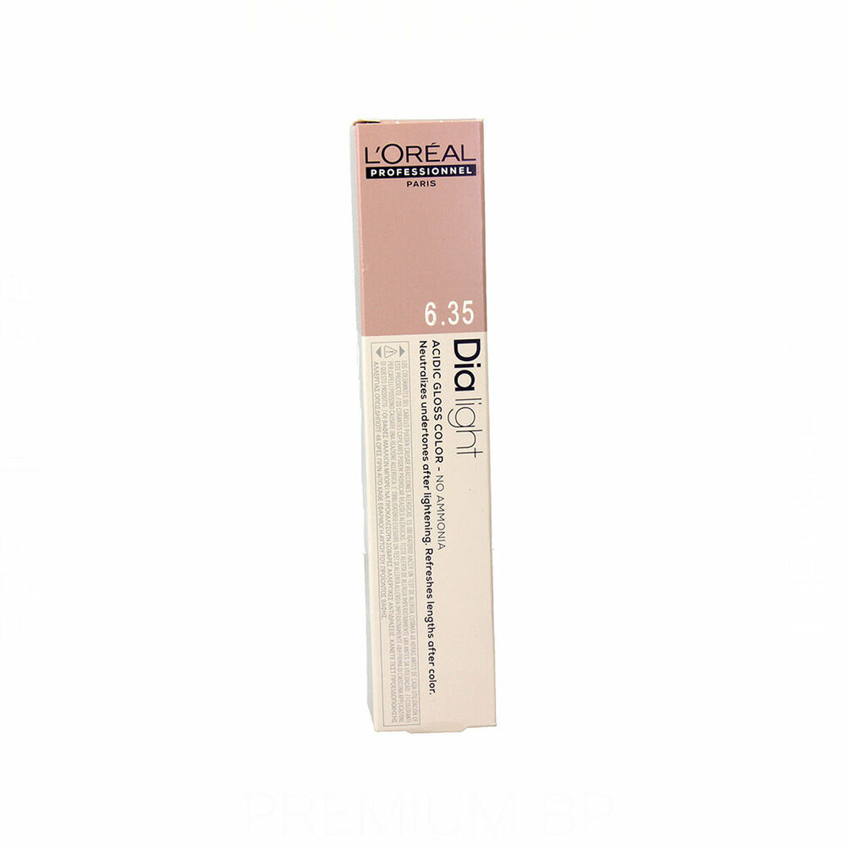 Färg utan ammoniak L'Oreal Professionnel Paris Dia Light Nº 6.35 (50 ml)